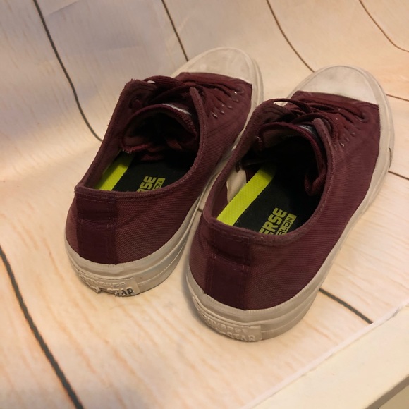 Converse All Star Chucks Taylor Comfort Cushion Burgundy - Picture 3 of 5